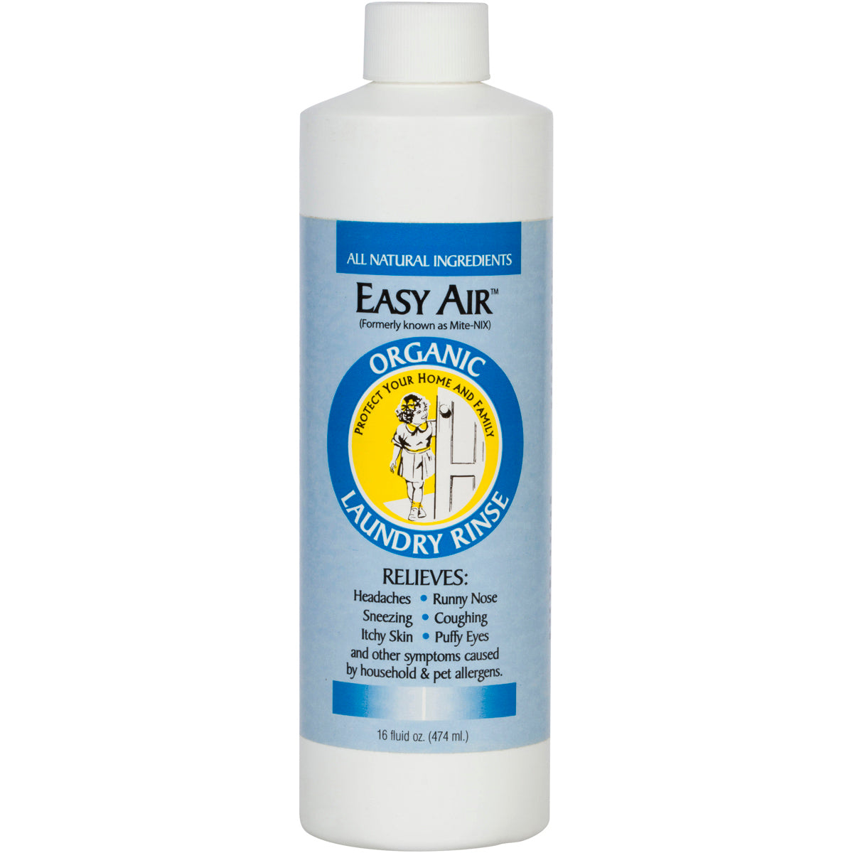 Easy Air Allergy Relief Laundry Rinse
